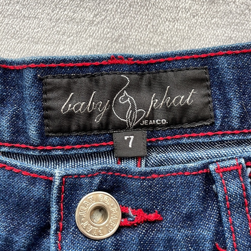 Baby Phat Women's Blue Jeans - Picture 8 of 13